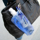 Foldable Portable Outdoor Water Bags Camping Picnic Water Carrier (480ml)