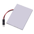 DC 12V T10 5050 48SMD LED Panel Car Interior White Light Festoon Dome Lamp