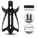 Metal MTB Bike Water Bottle Cage Cycling Drink Cup Holder Bracket (Black) Newly