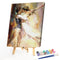 Dancing Couple Oil Paint By Numbers Wall Art Posters Picture Craft Home Decor