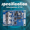 DC 12V-36V 500W PWM Brushless Controller Hall Motor Automotive Balancing Co