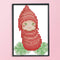 Cute Vegetable Series DIY Canvas 14CT Stamped Kit Print Embroidery Cross Stit
