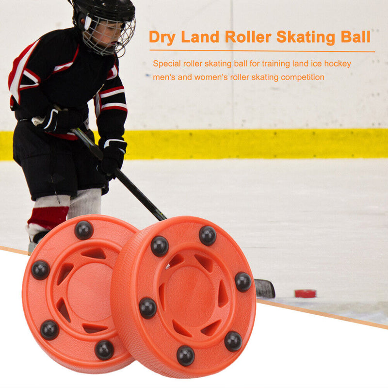 Ice Roller Hockey Training Exercise Puck Off-Ice Practice Sports Equipment Newly