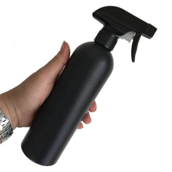 Water Sprayer Liquid Container Hairdressing Spray Bottle Round Shoulder Bottle