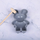 Pan Pastry Cupcake Bear Chocolates Mold Cake Molds Silicone Mold Soap Mould