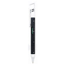 6 in 1 Multi-tools Pens Multifunction Ball-point Pen Y6F2 D8A2 Caliper L H3E6