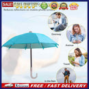 Creative Mini Parasol Riding Cell Phone Holder Sun Shade Riding Accessories