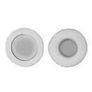 Universal Headphones Earpads Round Protein Leather Ear Pad Cushion (60mm) Newly