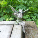 Garden Statue West Wind Fairy Outdoor Decoration Flower Fairy Statues