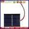 0.4W 1.5V Solar Panel with Wire Mini Solar System DIY for Battery Cell Char