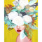 Treat Your Heart Flowers Oil Paint By Numbers Kit DIY Frameless Drawing (B1583)