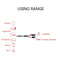 3.5mm Jack Male to 2 RCA Aux Cable Cotton Braided for Home Theater (3 m)