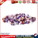 100pcs Octagon Sealing Wax Beads Seal Stamp Wax Tablet Pill Craft (Purple) Newly