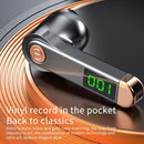H01 Single Ear Earphone Bluetooth-compatible 5.2 Wireless Earphone for Business