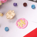 Special Shape Fire Paint Seal Head Brass Invitation Card Wax Sealing Stamp Decor
