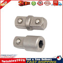 2pcs Extension Wrench 1/4 3/8 Wrench-sleeve Adapter Drive Socket Converter Newly
