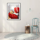 5D DIY Diamond Painting Kid Dog Full Round Drill Mosaic Art Picture Decor K
