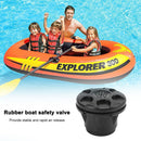 Rubber Boat Safety Air Valve Nozzle for Inflatable Boat Raft Dinghy Canoe Kay