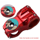 Ultra Light Mountain Road Bike Headset Top Cap for 28.6mm Fork Tube (A) Newly