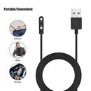USB Charging Cable Cradle for Xplora XG02 Sport Smart Watch Charger (Black)