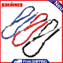 3 Color Pet Dog Traction Rope Slides Lead Training Elastic Collar