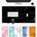 Marble Grain Game Table Mouse Pad Keyboard Computer Desk Mat Laptop Cushion