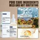 Lactobionic Acid Shrink Pores Essence Exfoliating Moisturizing Smooth Pores: