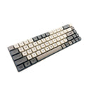126pcs Universal Mechanical Keyboard Keycaps XDA Height (Revelation Rocket)