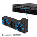 Game Console Temperature Control USB Cooling Fan 3 Fans Cooler for Xbox One X