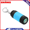 LED Mini Flashlight Key Chain Waterproof Battery Powered Hiking Camping Torch