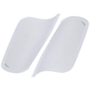 2pcs Kids Football Soccer Shin Guards Leg Supports Protector Pads (White) Newly