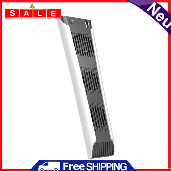 Upright Stand Display Controller Game Console Cooling Fan for Play Station 5