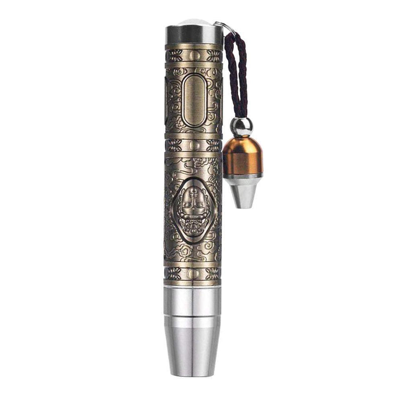 Jade Identification Flashlight 365nm UV Torch Lamp for Jewelry Gems Amber (Set)