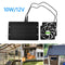10W 12V Solar Panel Dual Fan Kit Portable Air Extractor for Outdoor House