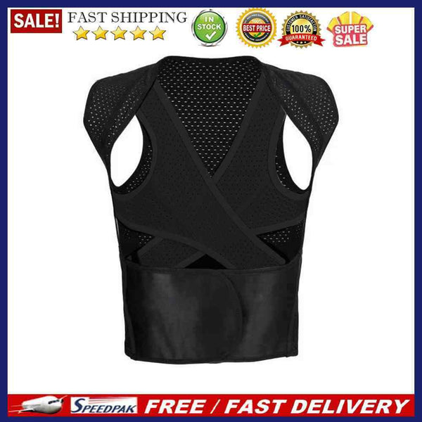 Shoulder Brace Band Women Men Posture Corrector Back Support Strap