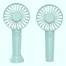 #A USB Mini Wind Power Handheld Fan Portable Student Office 3 Speed Outdoor Fans