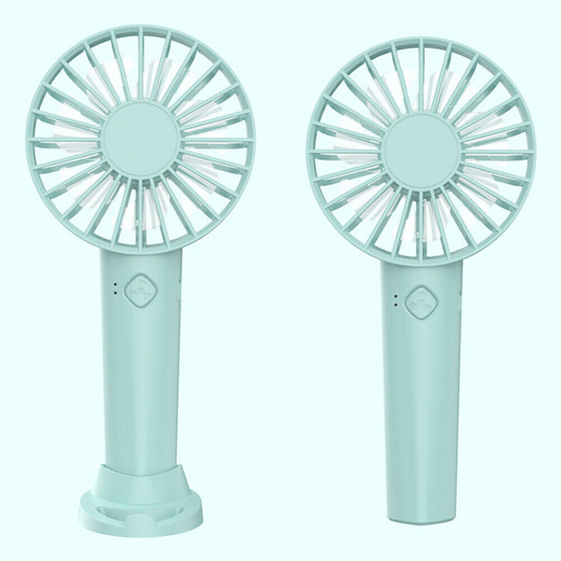 #A USB Mini Wind Power Handheld Fan Portable Student Office 3 Speed Outdoor Fans