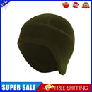 Winter Warm Cycling Fleece Ear Protection Cap Skiing Beanie (Army Green)