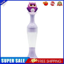 Vase 5D Diamond Painting Point Drill Pen DIY Craft (Purple Owl no Drill)