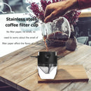 Reusable Stainless Steel Filter Cup Drip Coffee Holder Funnel Tea Infuser Newly