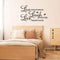 Live Laugh Love Family Home Quote Wall Stickers Art Removable Decals Room U4X1