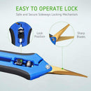 Trimming Scissors Bud Pruning Shears Plant Sharp Trimmer Z7Y9