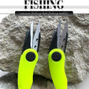 Sale Cross Stitch Fishing Line Scissors Plastic Handle Cut Clipper Metal Blade