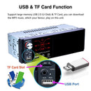 FM/USB/AUX Car Stereo Radio In-dash Audio Head Unit Car MP5 Player Bluetooth