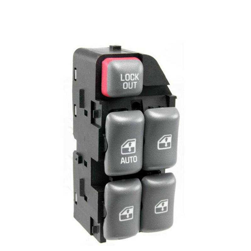 Front Master Power Window Switch Driver Left LH for 97-03 Grand Prix 4 Dr Sedan