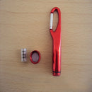 Aluminum Alloy Electronic Lamp Mini Flashlight Key Ring Carabiner Torch Bright