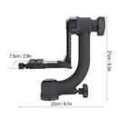 Aluminum Gimbal Tripod Head for Telephoto Lens Bird-watching Photography