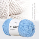 Tencel Bamboo Cotton Rope Knitting Twine Thread Yarn Cord for Baby Scarf Swea