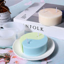 Tools Tai Chi Yin Yang Candle Mold Soap Wax Aromatherapy Silicone Candle Mould