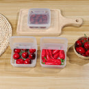 Vegetable Storage Box Cheese Slice Storage Box Fresh-keeping Organizer Case